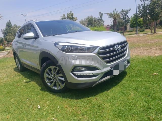 Hyundai Tucson Diesel Manuelle 2017 à Marrakech