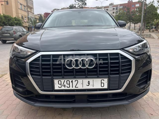 Audi Q3 2021 à Casablanca