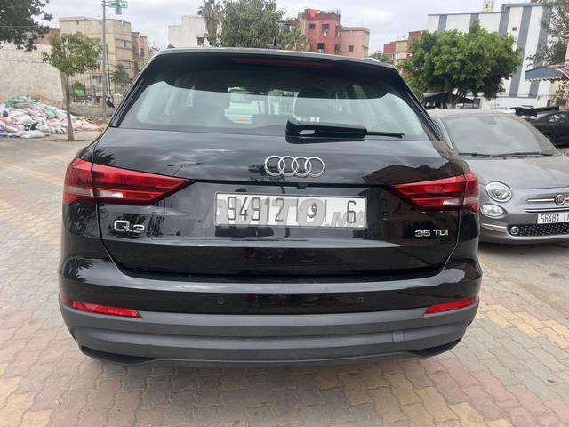 Audi Q3 2021 à Casablanca - 2