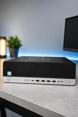 HP ELITEDESK 800 G3 ET SAMSUNG ECRAN ET WIFI