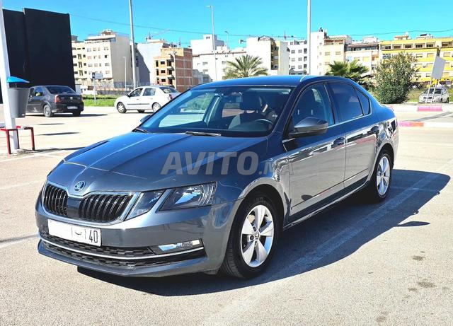 Skoda Octavia Décembre 2018 - 2