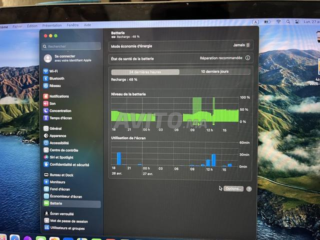 MacBook Pro 2017 encore propre