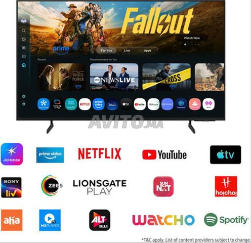 Samsung 75U8000F neuf garantie - 2