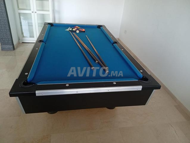 Table de billard - 2