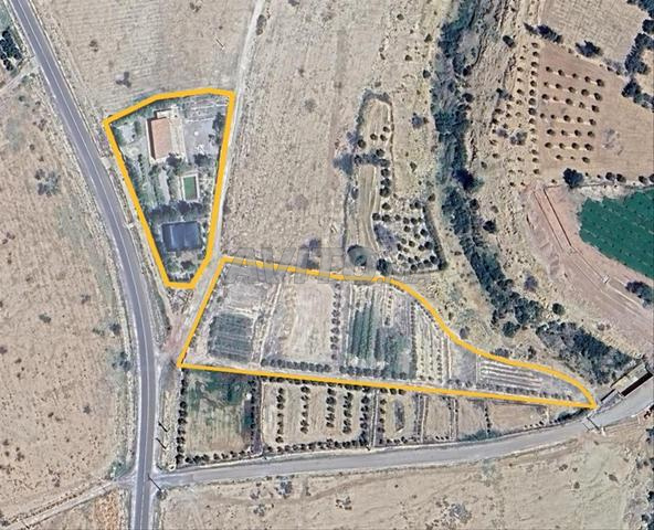 Terrain À Vendre 1,1Ha. Oujda - Route Tayret