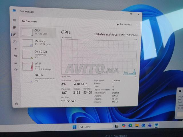 PC portable Asus Oled i7-13620H - 2