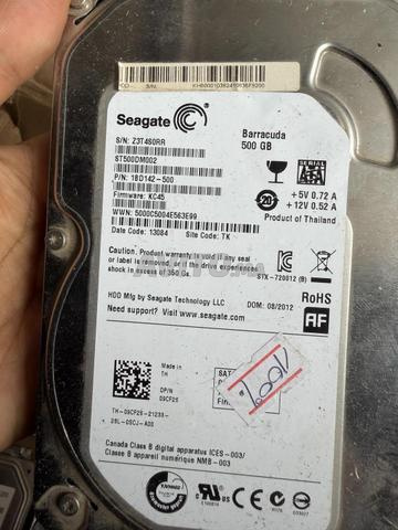 HDD 3,5 500gb - 2