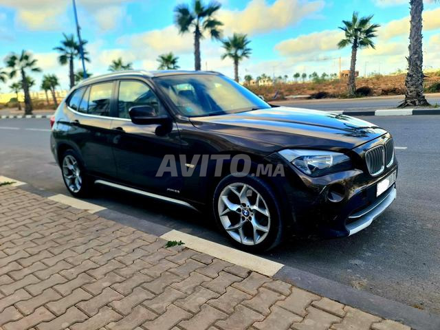 BMW X1, Modèle 2012 - 2