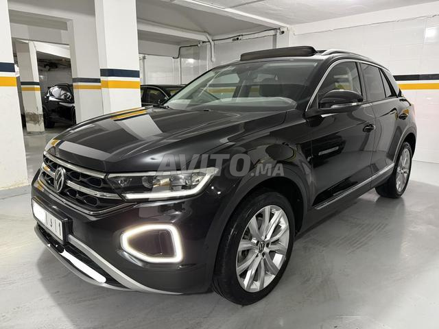 Volkswagen T-Roc Diesel Automatique 2023 à Rabat