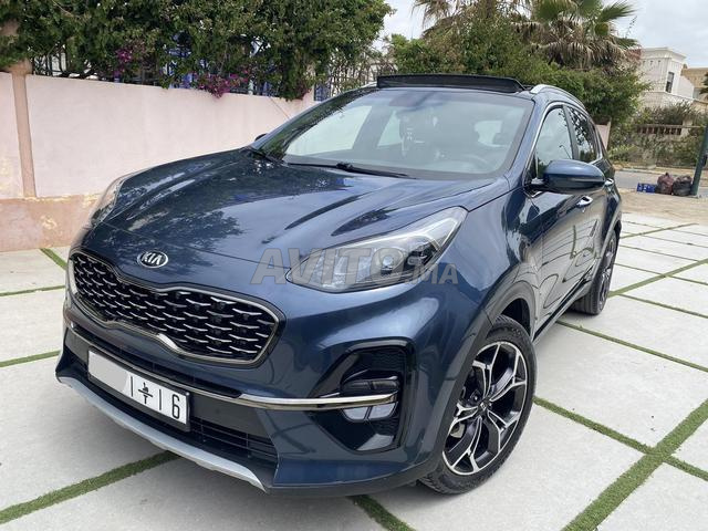 Kia Sportage Diesel Automatique 2021 à Rabat