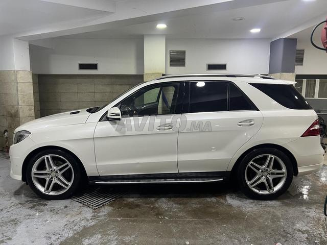 Mercedes ML 350 diesel modèle 2014 importé du Japon
