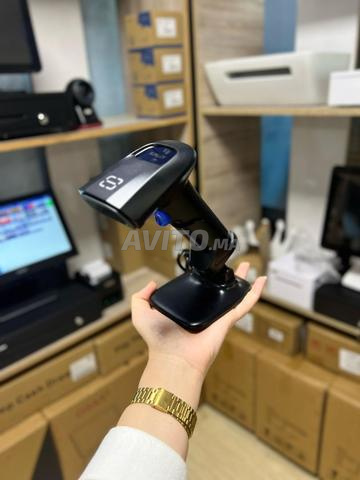 ماسح باركود مسدس ثنائي الأبعاد - 2