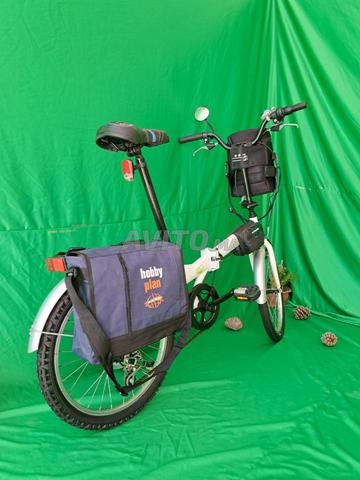 Vélo pliant aluminium avec tous les accessoires - 2