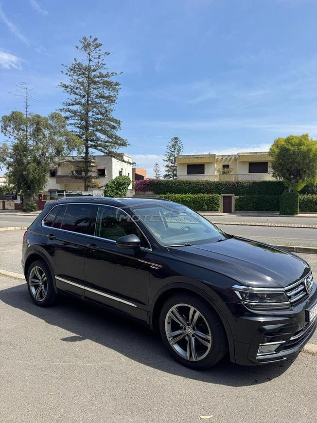 Volkswagen Tiguan R-Line Full Options Très Propre