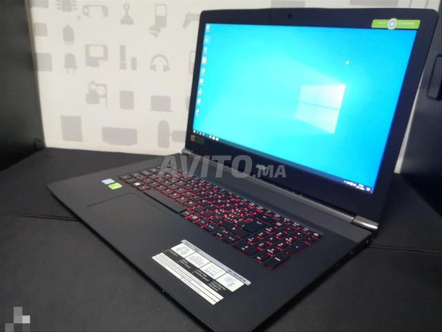 Acer i7 Gamar 6ème RAM 8 Disque 256 SSD 500