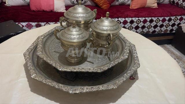 طقم مغربي أصيل عتيق - 2
