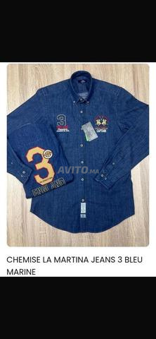 Chemise de luxe La Martina 2026