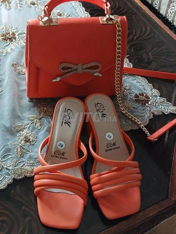 Sac et sandale neufs - 2