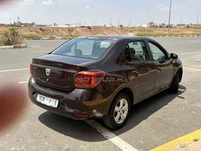 Dacia Logan Diesel Manuelle 2017 à Marrakech