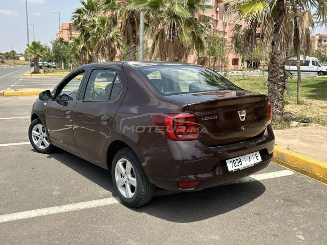 Dacia Logan Diesel Manuelle 2017 à Marrakech