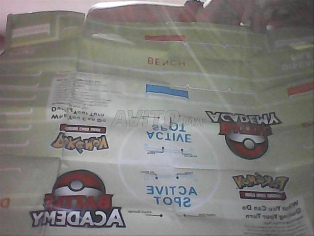 Arène pour jouer avec des Pokémon