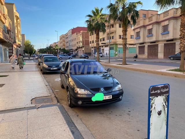 Renault Megane Diesel Manuelle 2002 à Oujda