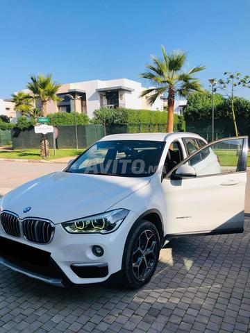 BMW X1 ديزل يدوية 2017 في دار بوعزة - 2
