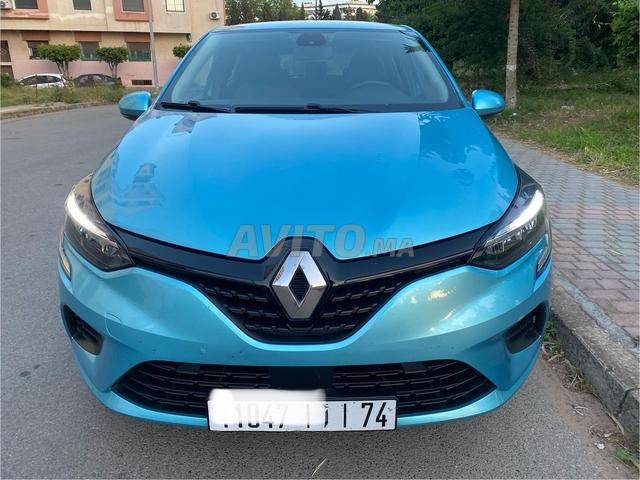 Renault Clio Diesel Manuelle 2022 à Kénitra
