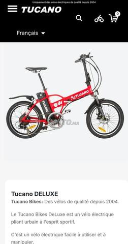 Vélo électrique Tucano