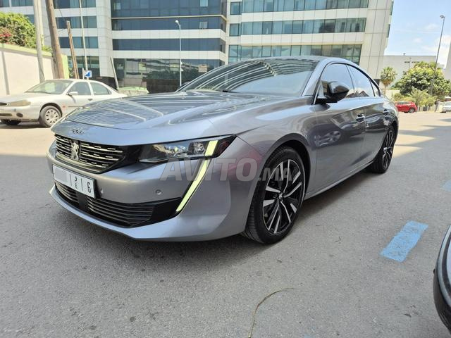 Peugeot 508 Diesel Automatique 2019 à Casablanca