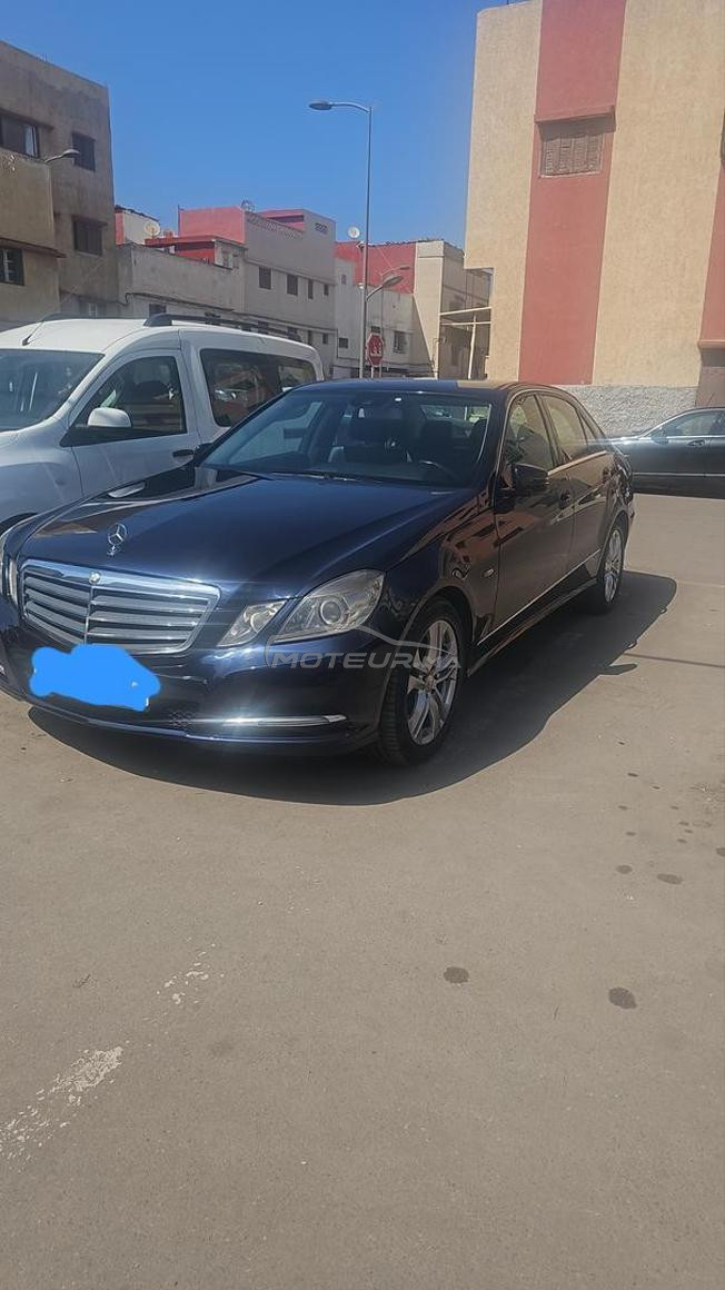 Mercedes-Benz E220 Diesel Automatique 2010 à Rabat