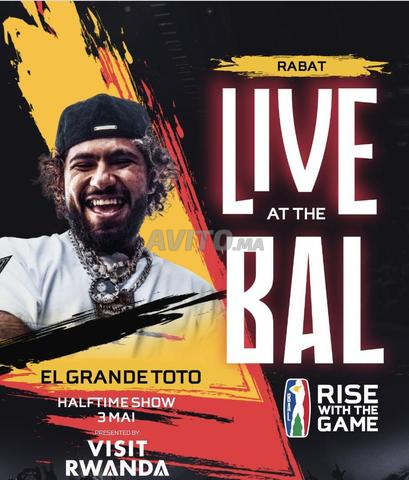 Ticket ElGrandeToto Bal - CAT 2
