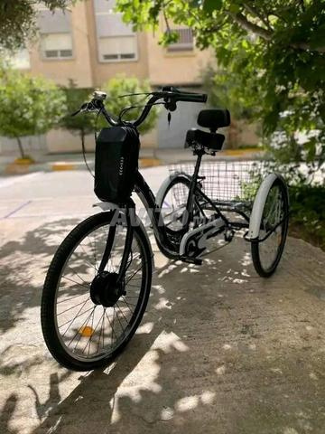 Vélo électrique à trois roues - 2