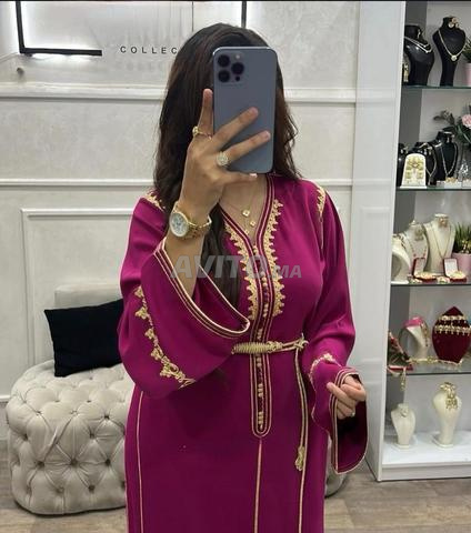 قفطان الكريب الرفيع لكل أفراحكم ومناسباتكم السعيدة - 2