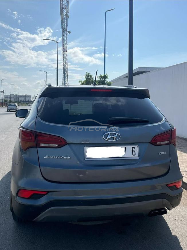 hyndai santa fe 2018