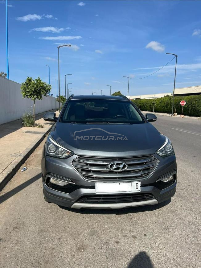 hyndai santa fe 2018