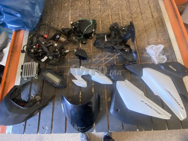 Pièces Honda cb125f
