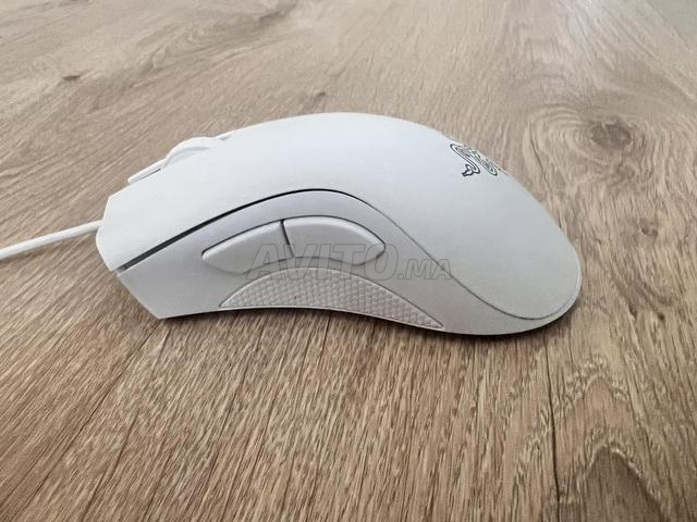 Souris Razer blanche filaire – Très bon état - 2