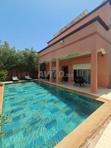 Villa à louer Marrakech route de l'Ourika km 22 - 2