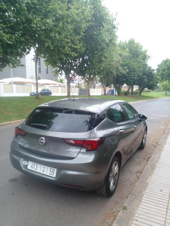 Opel Astra 2019 Diesel Automatique 1ère main rabat