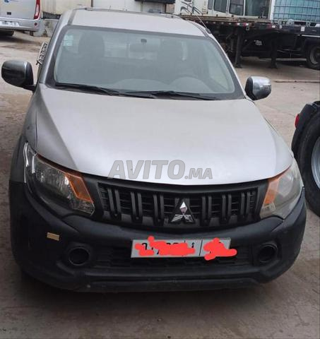 Mitsubishi L200 Diesel Manuelle 2016 à Casablanca