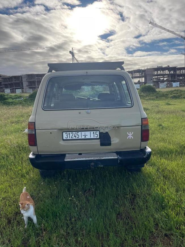 Toyota Land Cruiser HDJ 80 Diesel Manuelle 1990