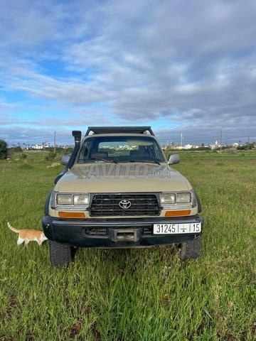 Toyota Land Cruiser HDJ 80 Diesel Manuelle 1990 - 2