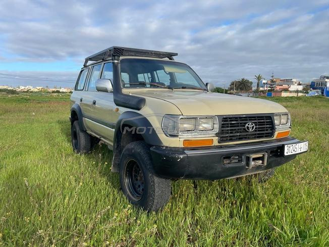 Toyota Land Cruiser HDJ 80 Diesel Manuelle 1990