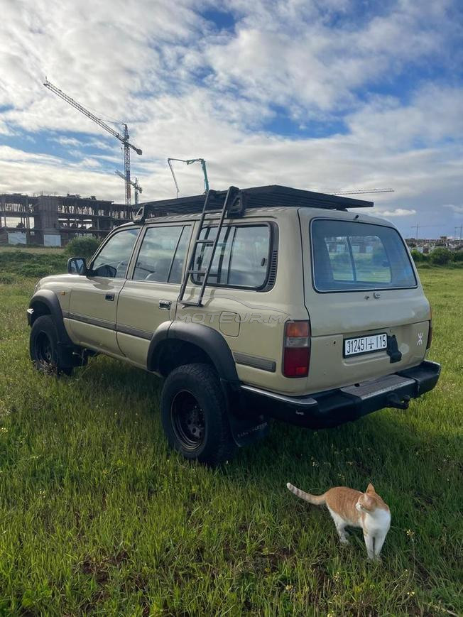 Toyota Land Cruiser HDJ 80 Diesel Manuelle 1990