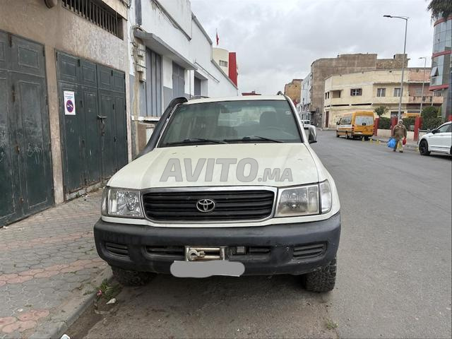 Toyota Land Cruiser Diesel Manuelle 2001 - 2