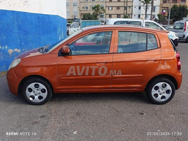 Kia Picanto 2008 sans clim - 2