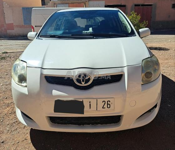 Toyota Auris Diesel Manuelle 2008 à Ouarzazate - 2