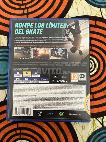 Jeu ps4 tony hawk pro skater 1 et 2 - 2