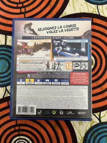Jeu PS4 Steep - 2